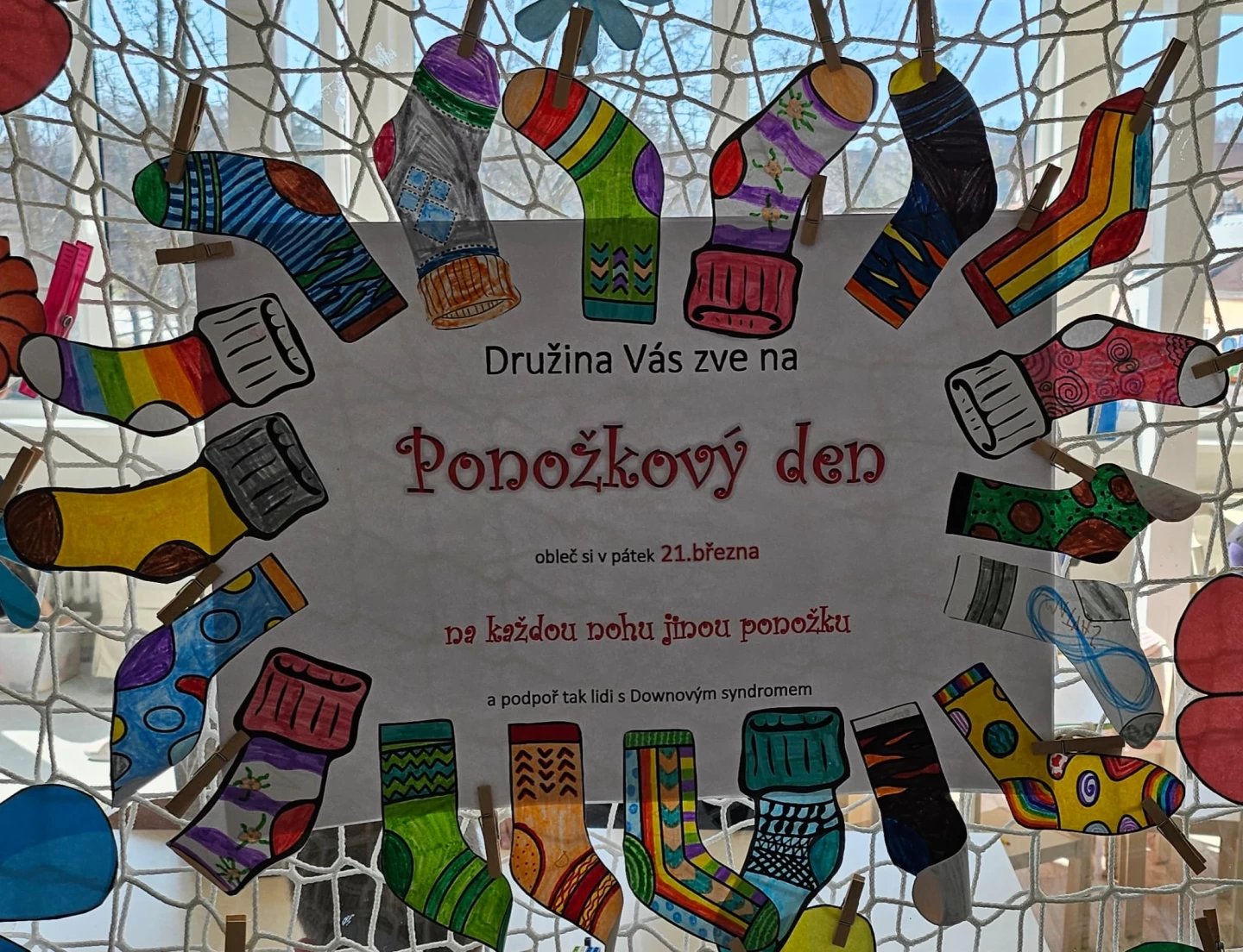 Sock Day at All Stars School