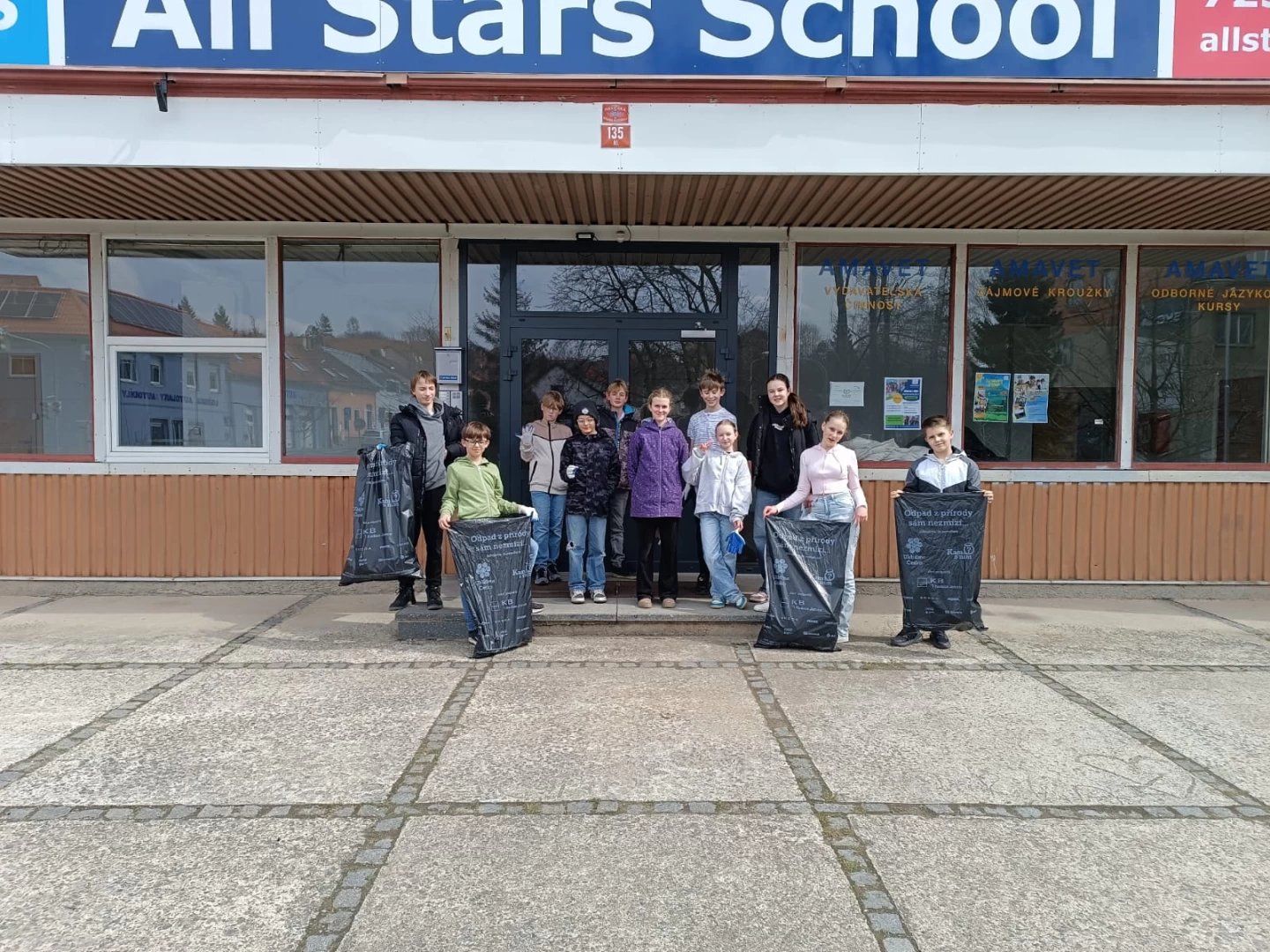 Let’s clean school surroundings