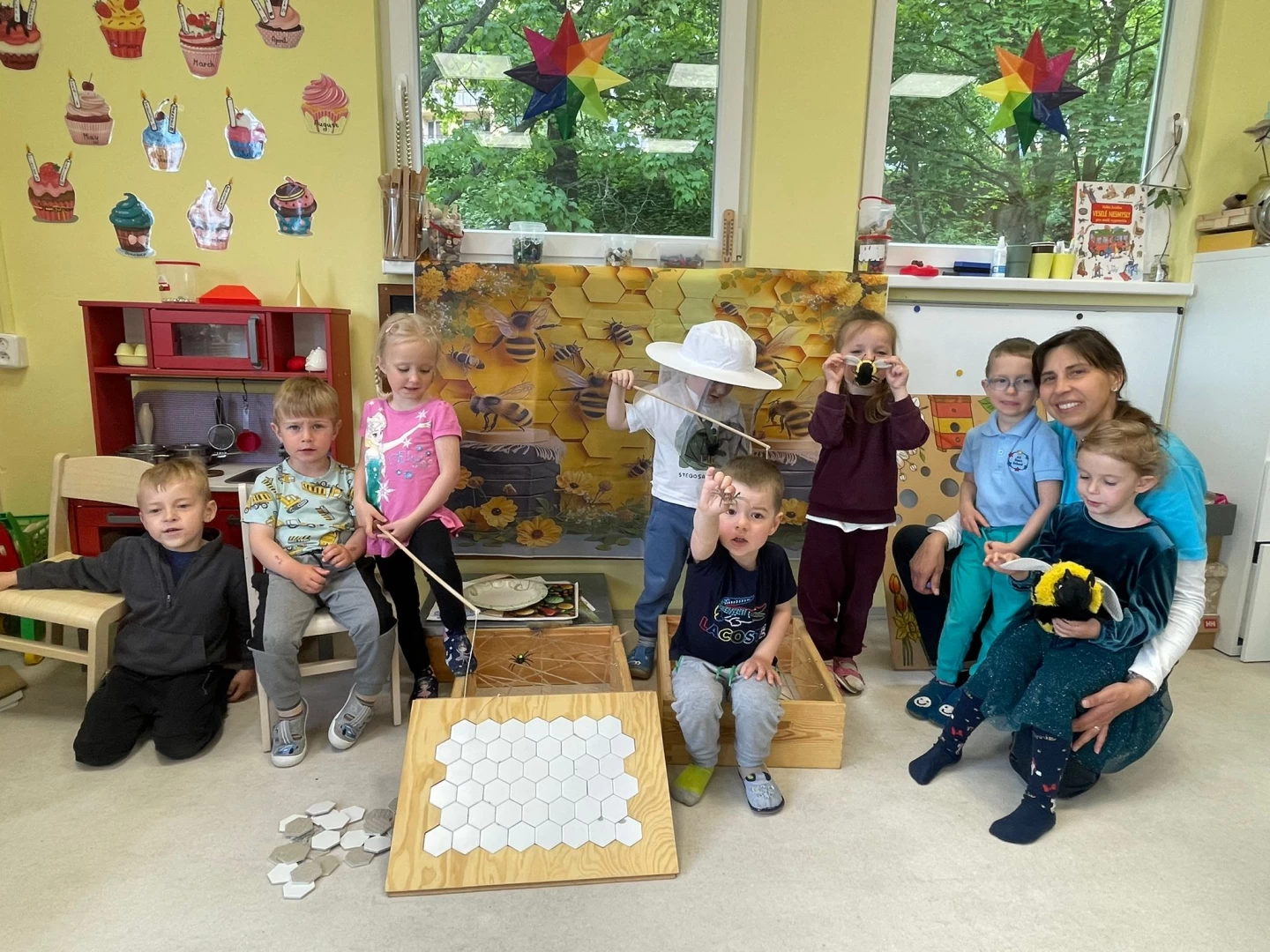 Bee Day at Nursery!