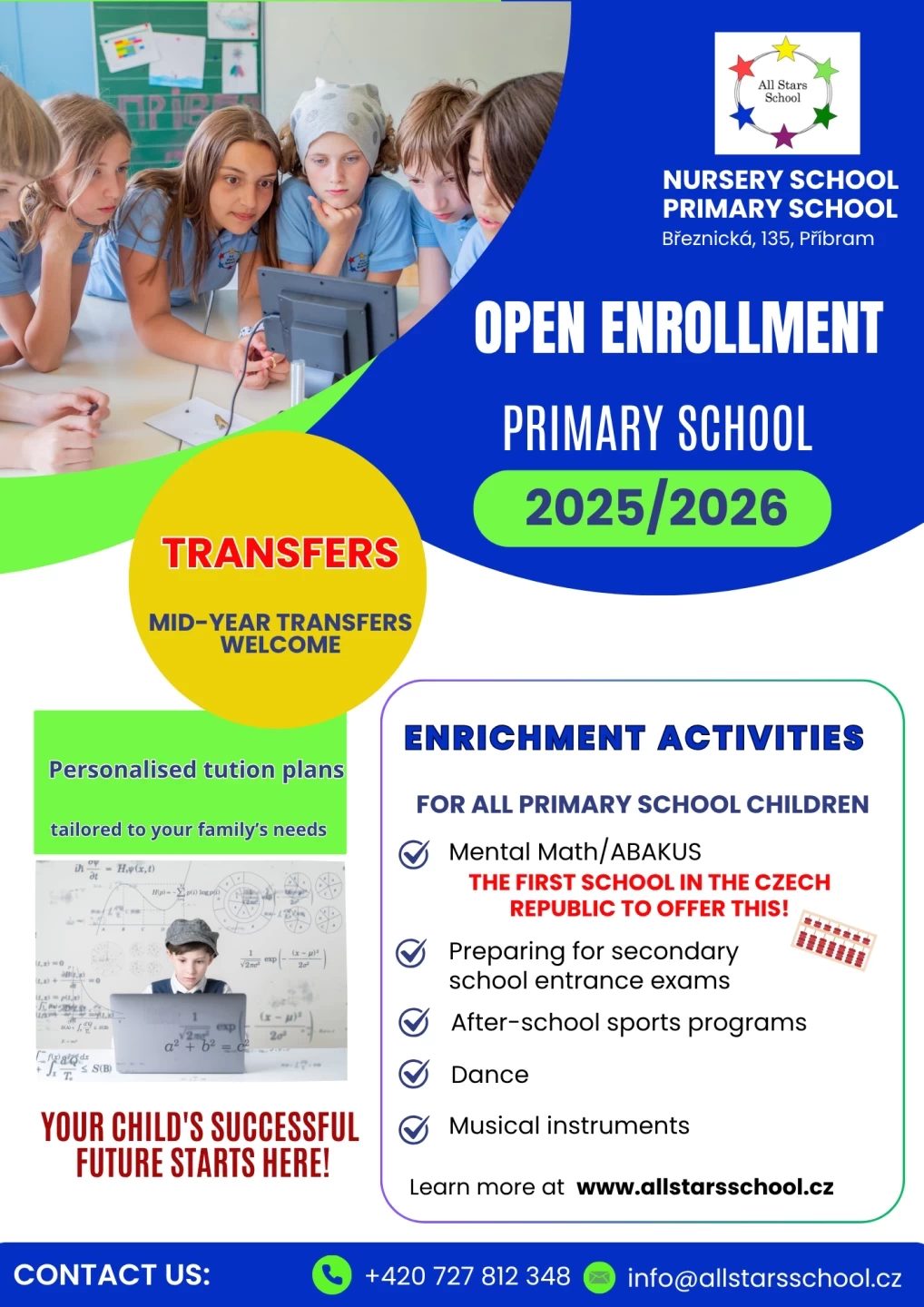 Open Enrollment for 2025/2026