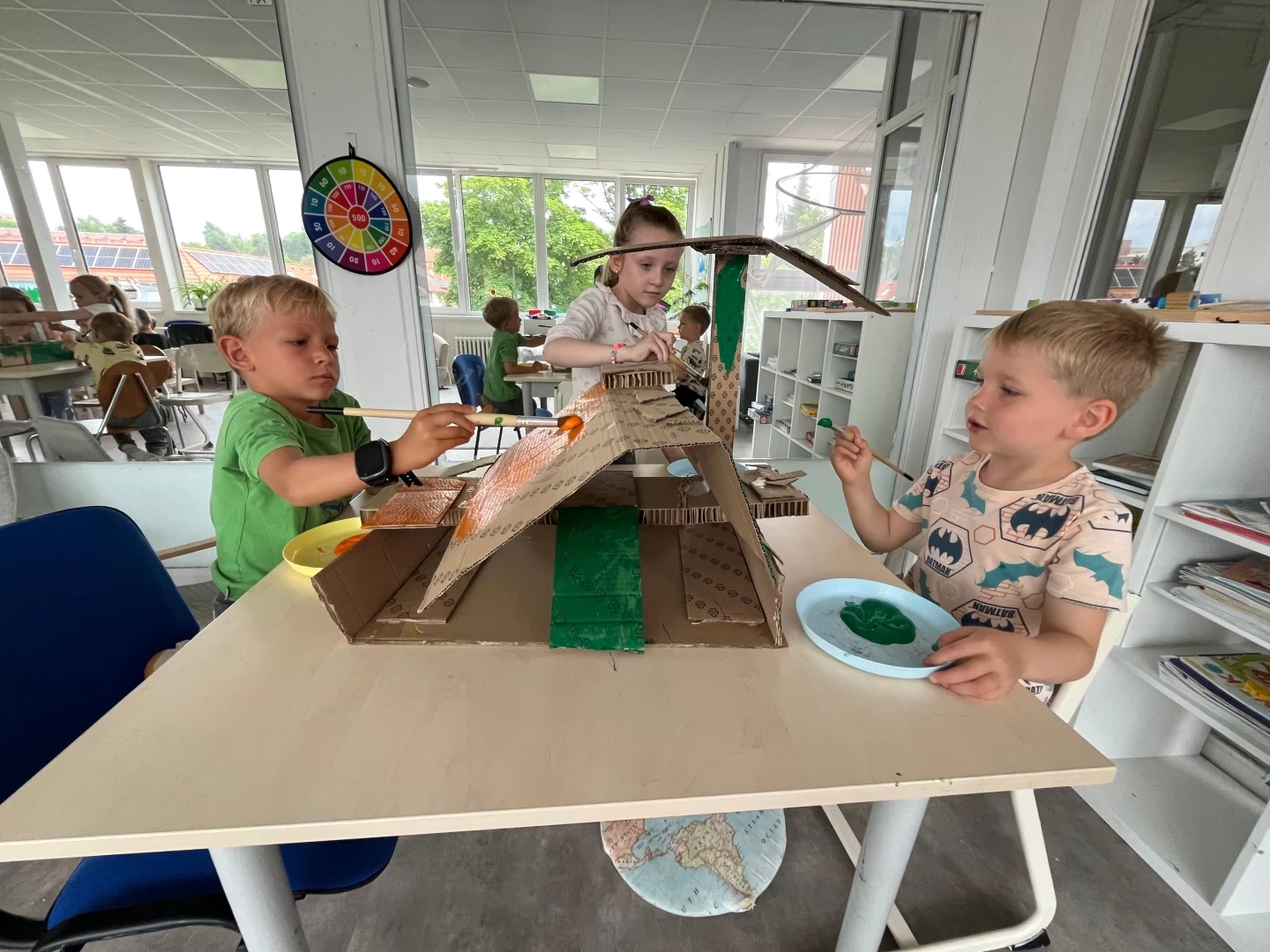 Little Architects at Work!