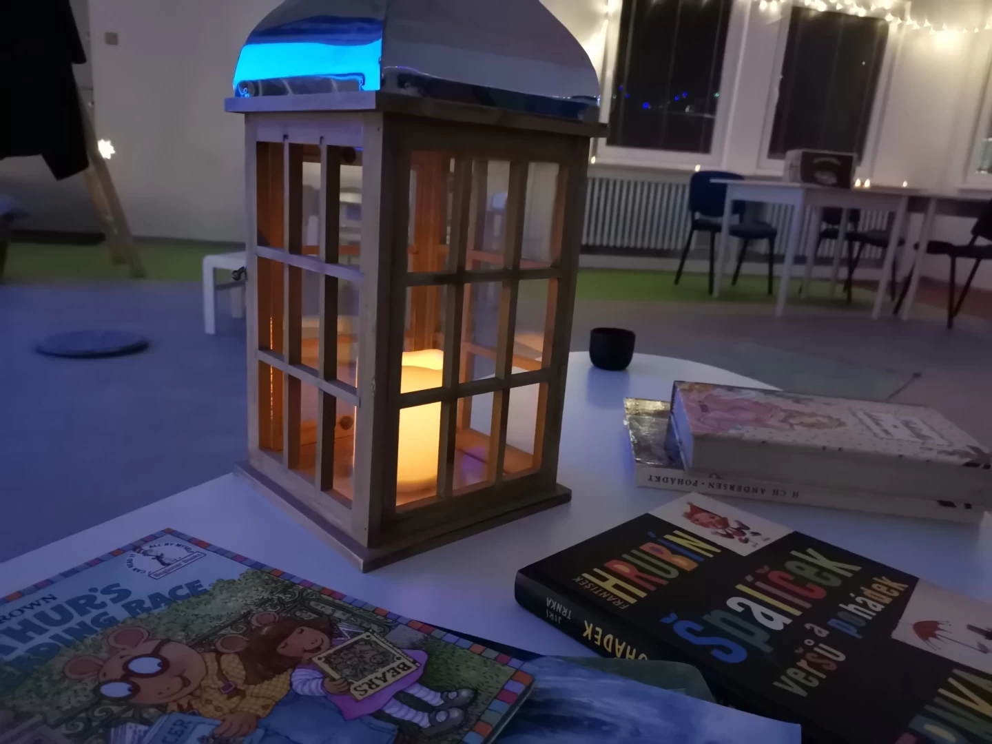 Noc s Andersenem v All Stars School