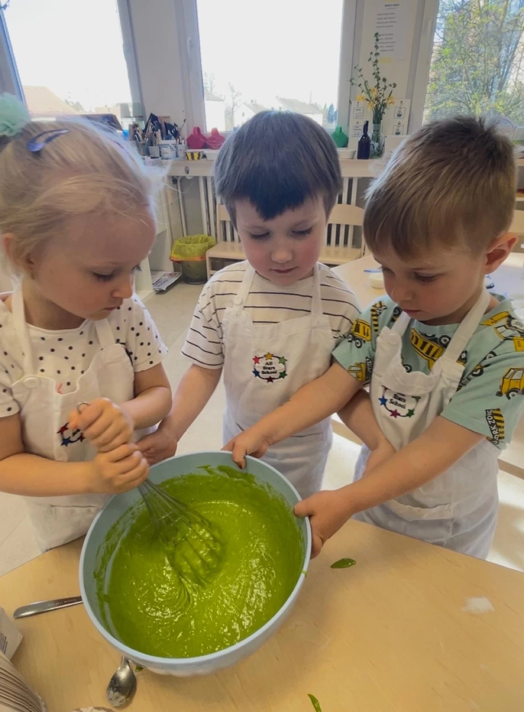 Easter at Little Suns Class