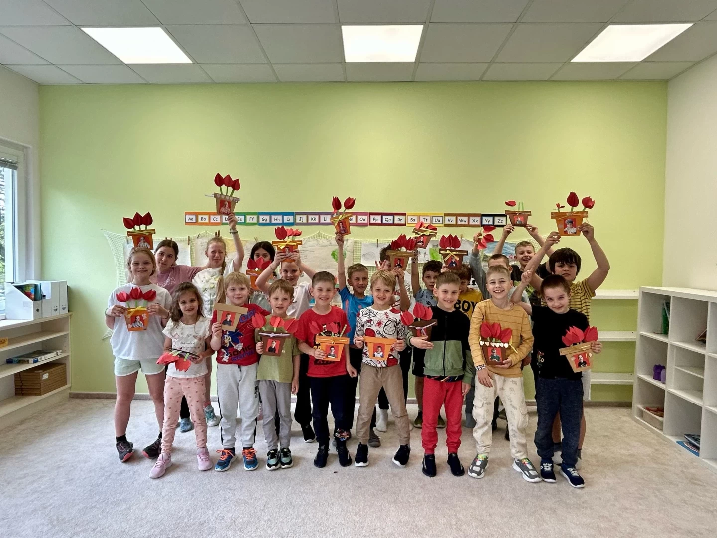 Mother's Day at All Stars School