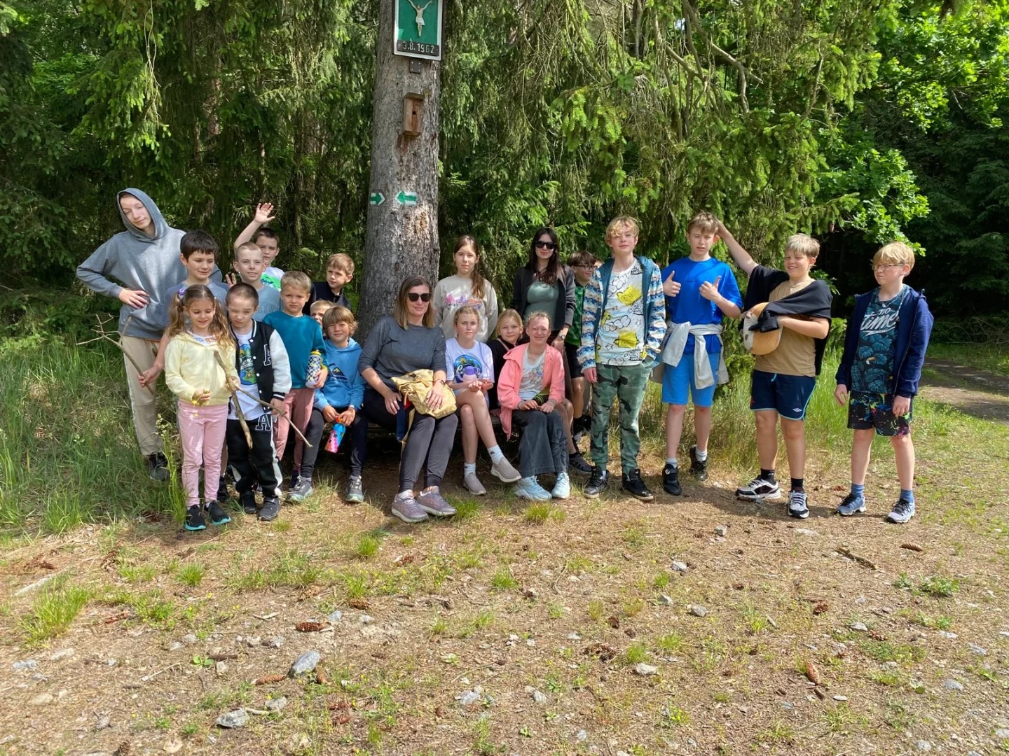 School in nature 2025