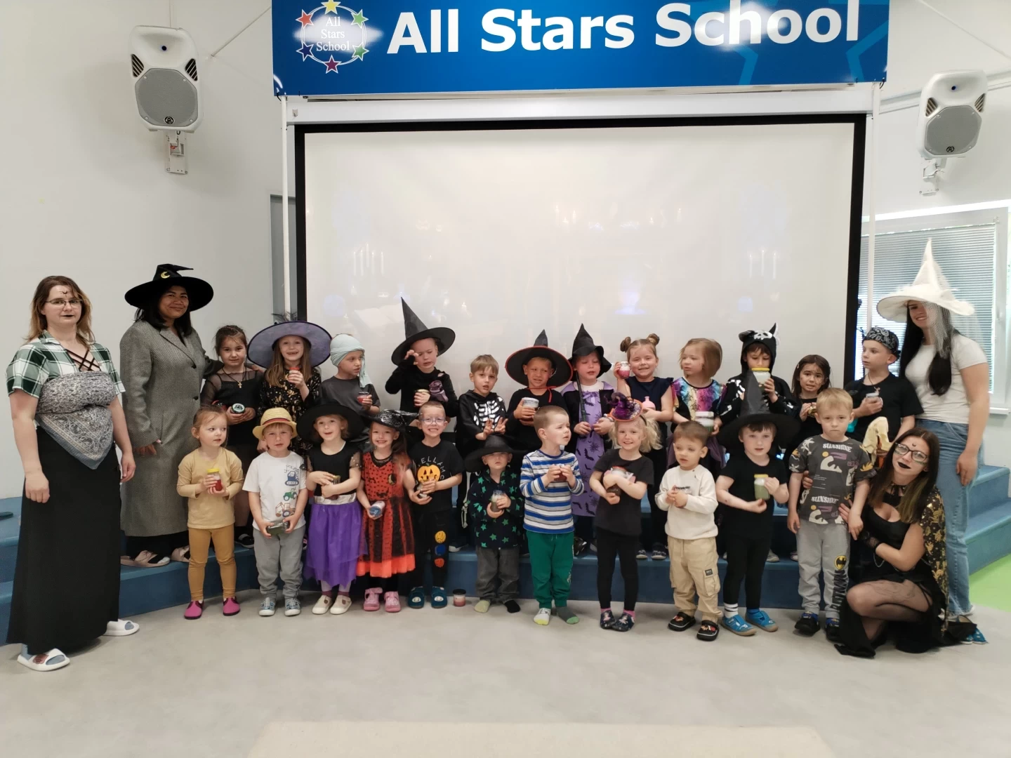 Witch Day Wonders at All Stars School