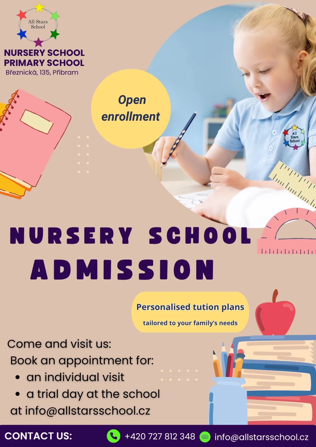 Nursery school admission 2025/2026