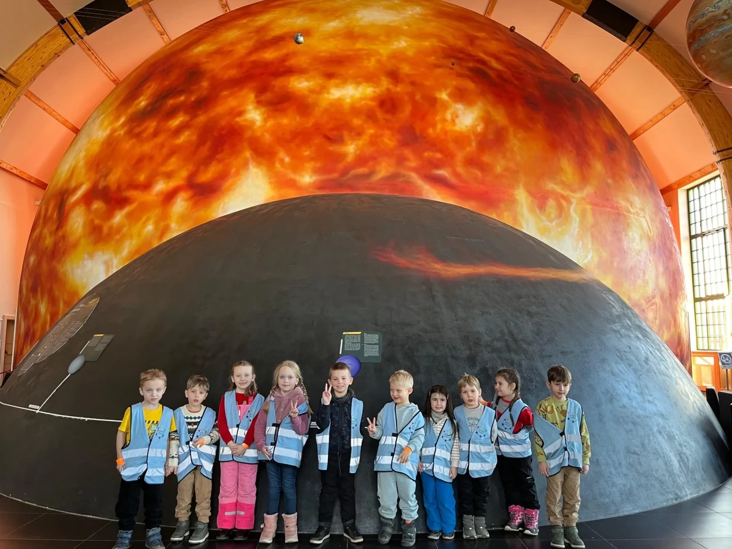 Excursion to the 3D Planetarium in Techmania Science Center