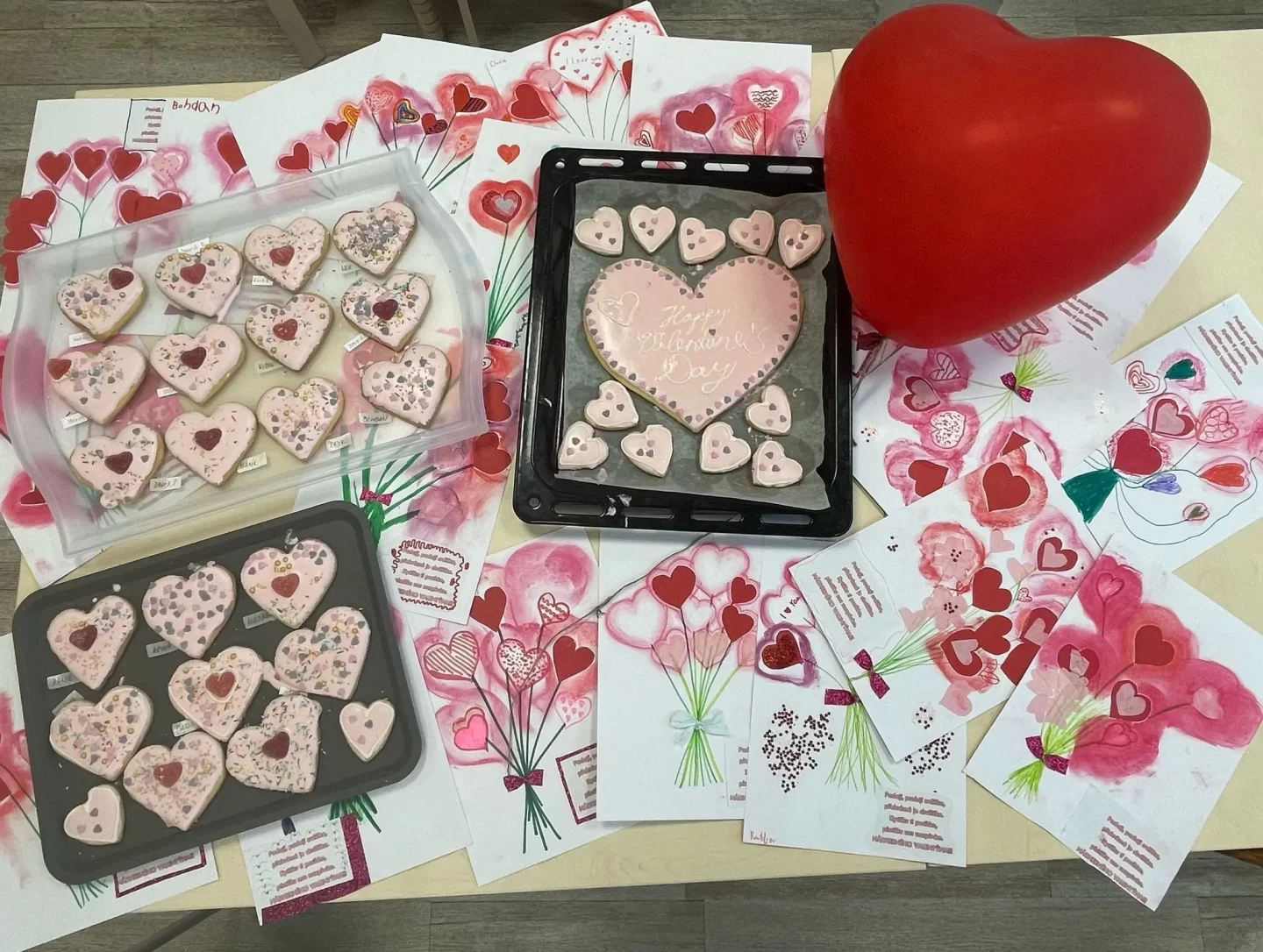 Valentine´s Day at All Stars School