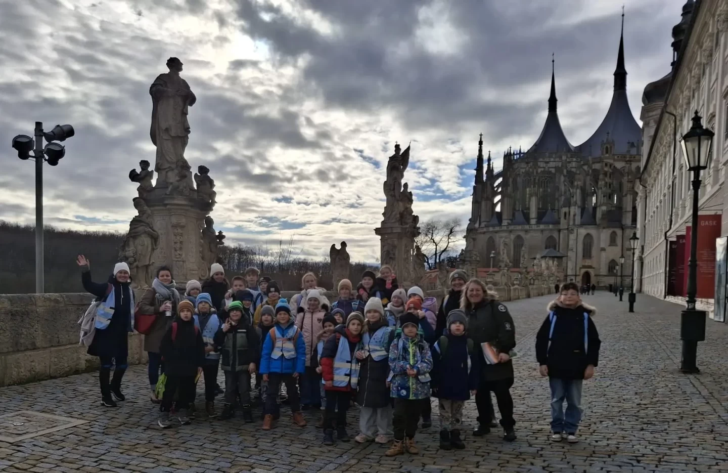 Our school excursion to Kutná Hora