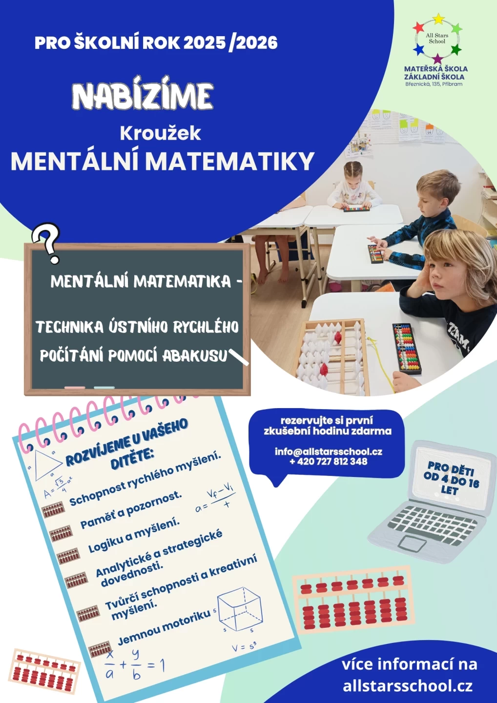Kroužek mentální matematiky